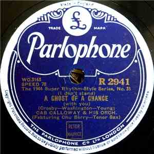 Cab Calloway & His Orch. - (I Don't Stand) A Ghost Of A Chance (With You) / ...