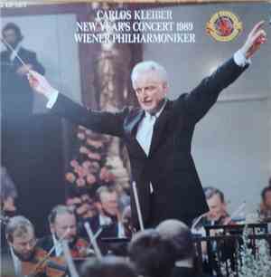 Carlos Kleiber, Wiener Philharmoniker - New Year's Concert 1989