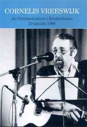 Cornelis Vreeswijk - Cornelis Vreeswijk I Kristinehamn 29 Januari 1986