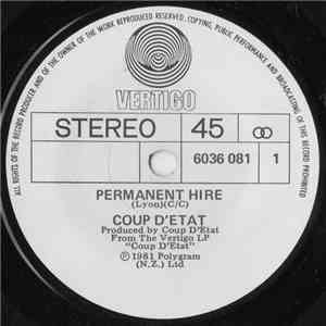 Coup D'Etat  - Permanent Hire