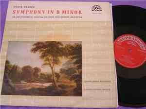 César Franck - Sir John Barbirolli conducting the Czech Philharmonic Orches ...