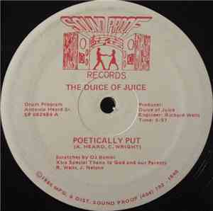 Duice Of Juice - Poetically Put / The House Rock Trimbles