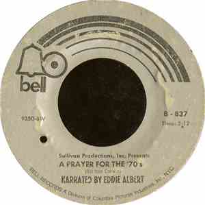 Eddie Albert - A Prayer For The '70's / On Being Average