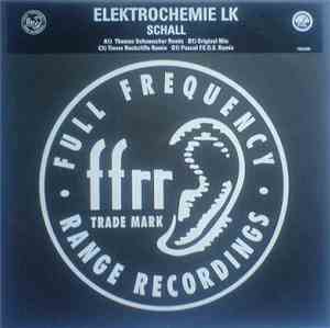 Elektrochemie LK - Schall