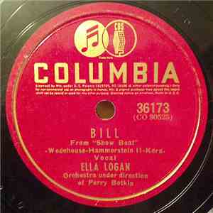 Ella Logan - Bill / The Hut-Sut Song
