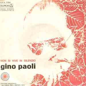 Gino Paoli - Non Si Vive In Silenzio
