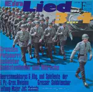Heeresmusikkorps 6, Hamburg, Spielleute Der 6, Panzergrenadierdivision, Maj ...
