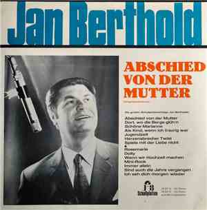 Jan Berthold - Abschied Von Der Mutter