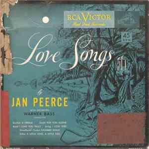 Jan Peerce - Love Songs