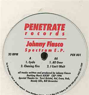 Johnny Fiasco - Spectrum E.P.