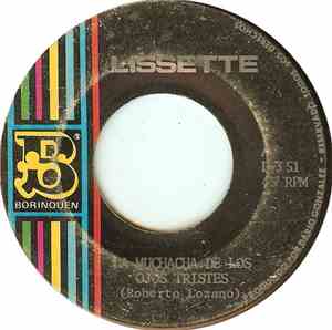 Lissette  - La Muchacha De Los Ojos Tristes