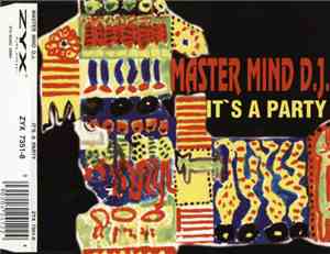 Master Mind D.J. - It's A Party
