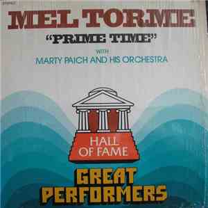Mel Torme With Marty Paich And His Orchestra - Prime Time