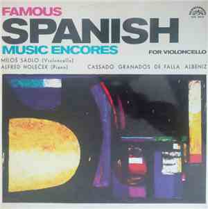 Miloš Sádlo, Alfred Holeček - Cassadó / Granados / De Falla / Albeniz - Fam ...