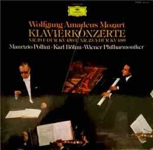 Mozart / Maurizio Pollini · Karl Böhm · Wiener Philharmoniker - Klavierkonz ...