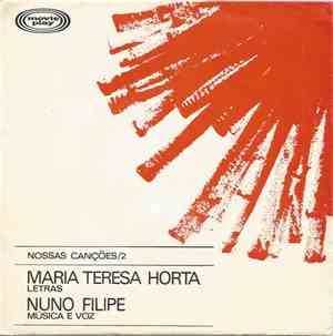 Nuno Filipe , Maria Teresa Horta - Nossas Canções / 2