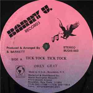 Owen Gray - Tick Tock Tick Tock