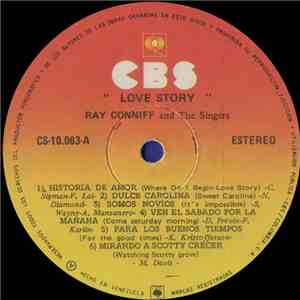 Ray Conniff And The Singers - Love Story