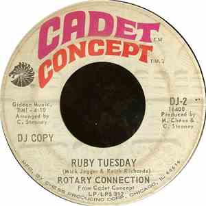 Rotary Connection - Ruby Tuesday / Soul Man