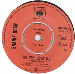 Sharif Dean - Do You Love Me ?