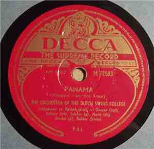 The Orchestra Of The Dutch Swing College - Panama / Jazz Me Blues