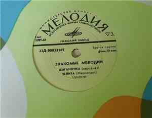 Unknown Artist - Знакомые Мелодии