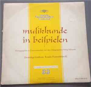 Various - Dreiteilige Liedform - Rondo