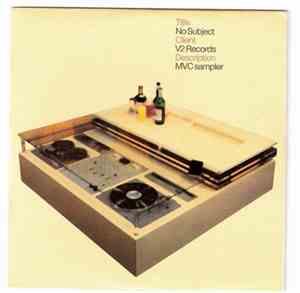 Various - No Subject