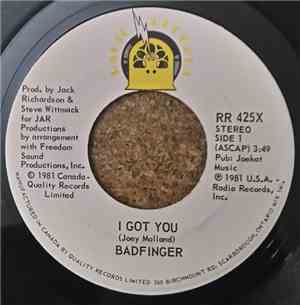 Badfinger - I Got You / Rock N' Roll Contract