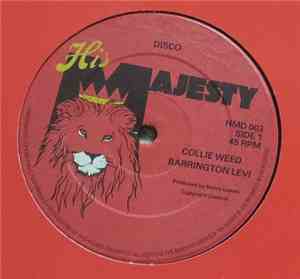 Barrington Levi - Collie Weed