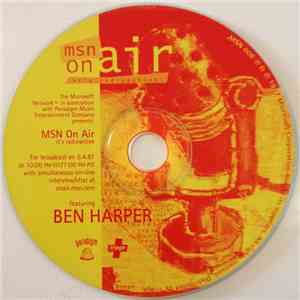 Ben Harper - MSN On Air