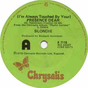 Blondie - (I'm Always Touched By Your) Presence Dear
