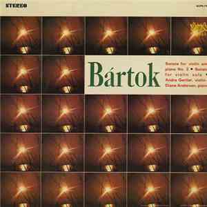 Bártok - Sonata For Violin And Piano No 2 / Sonata For Violin Solo