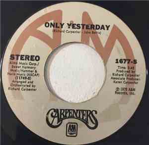 Carpenters - Only Yesterday