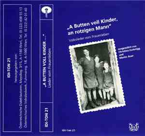 Christina Zurbrügg Und Martin Auer  - A Butten Voll Kinder, An Rotzigen Man ...