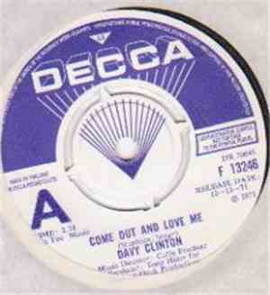 Davy Clinton - Come Out And Love Me
