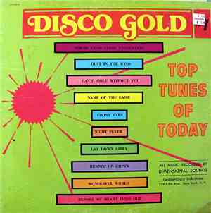 Dimensional Sounds - Disco Gold #7