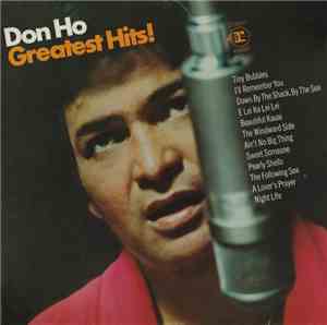 Don Ho And The Aliis - Don Ho's Greatest Hits