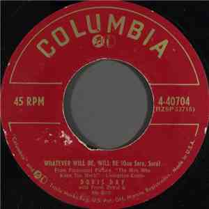 Doris Day - Whatever Will Be, Will Be (Que Sera, Sera) / I've Gotta Sing Aw ...