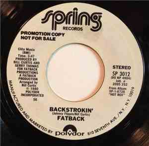 Fatback - Backstrokin'