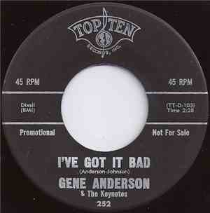 Gene Anderson & The Keynotes - I've Got It Bad / Susie