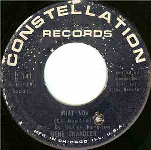 Gene Chandler - What Now