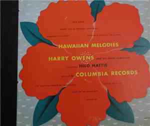 Harry Owens And His Royal Hawaiians Featuring Hilo Hattie - Hawaiian Melodi ...