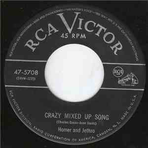 Homer And Jethro - Crazy Mixed Up Song