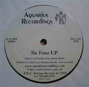 Jerome Pinder - The Fono EP