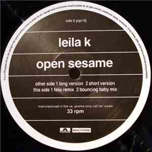 Leila K - Open Sesame
