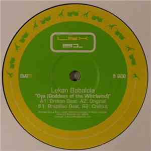Lekan Babalola - Oya (Goddess Of The Whirlwind)