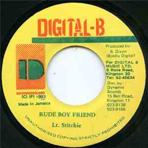 Lt. Stitchie - Rude Boy Friend