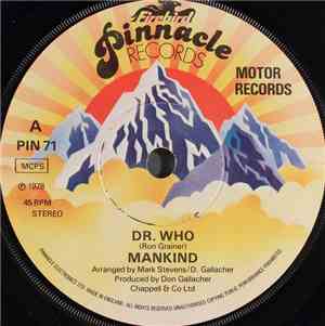 Mankind  - Dr. Who