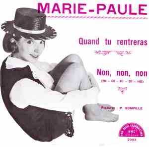 Marie-Paule  - Quand Tu Rentreras